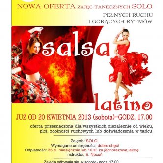 salsa latino 35x